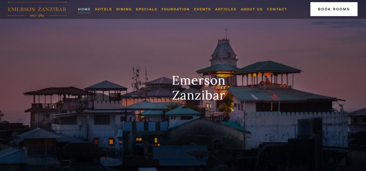 عملت Simply IT مع شركة Emerson Zanzibar لتطوير استراتيجية تسويق ناجحة عبر الإنترنت