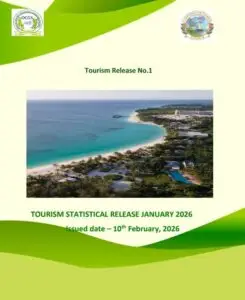 January 2026 Zanzibar tourism statistics